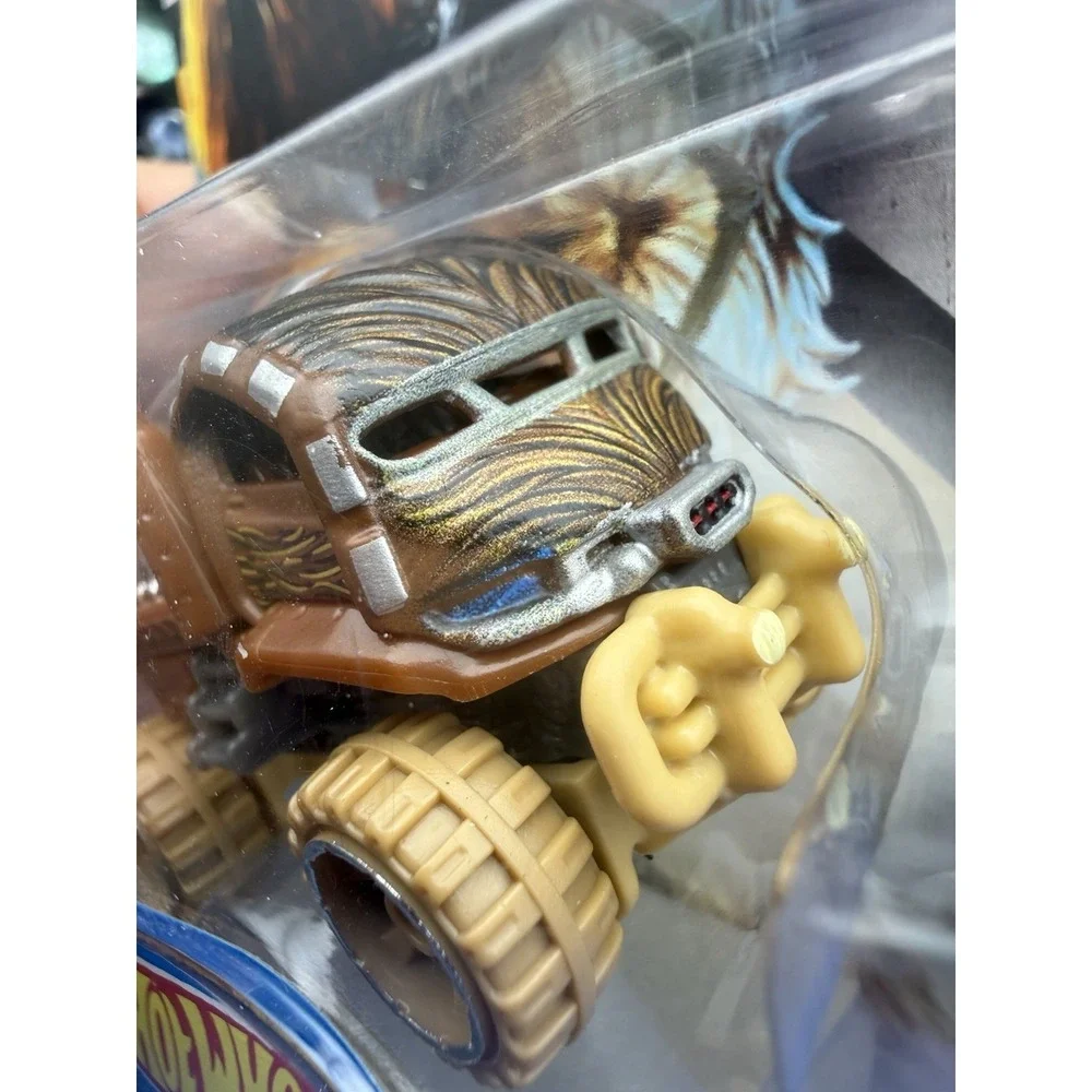 Hot Wheels‎ Star Wars Chewbacca Trailer Car Die-Cast Disney Collectible Toy New